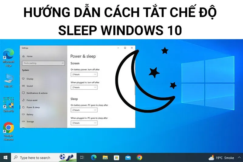 Cách bật, tắt chế độ Sleep win 10 4 Tat che do Sleep Win 10 2