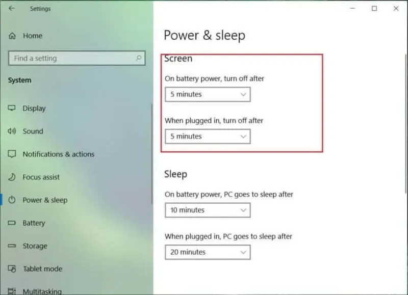 Cách bật, tắt chế độ Sleep win 10 13 Tat che do Sleep Win 10 20