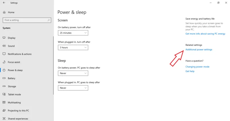 Cách bật, tắt chế độ Sleep win 10 11 Tat che do Sleep Win 10 7