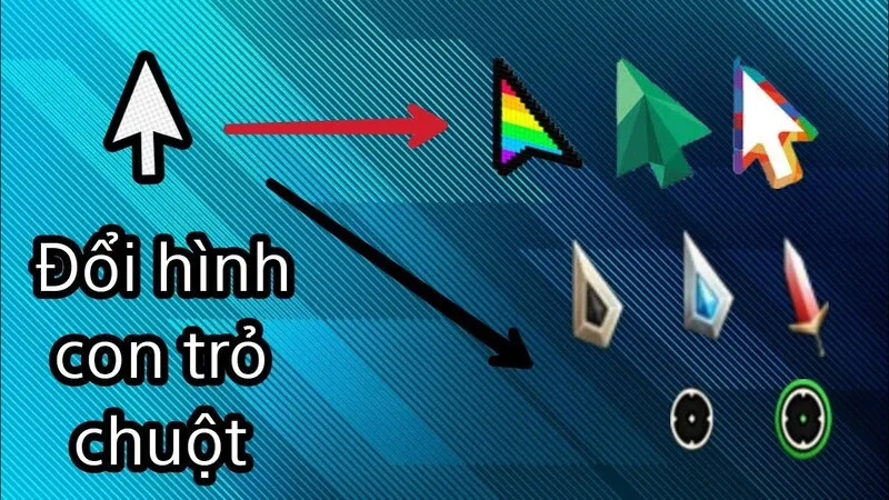 Cách thay đổi hình dạng con trỏ chuột win 10 17 Thay doi hinh dang con tro chuot win 10 16