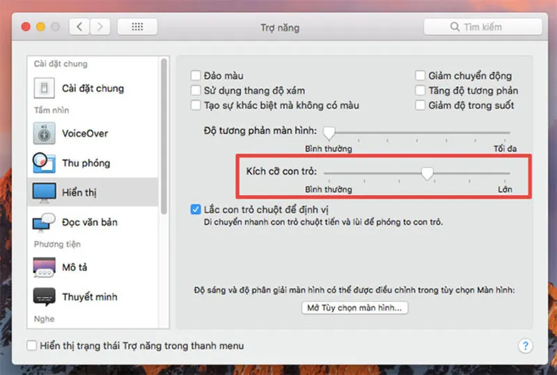 Cách thay đổi hình dạng con trỏ chuột win 10 12 Thay doi hinh dang con tro chuot win 10 23