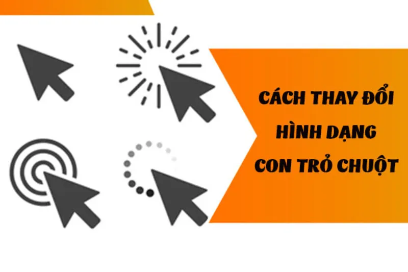 Cách thay đổi hình dạng con trỏ chuột win 10 3 Thay doi hinh dang con tro chuot win 10 9