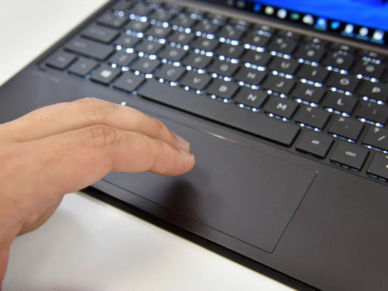 Touchpad bi do 2