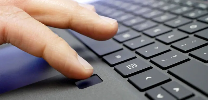 Cach cai van tay cho laptop HP 17