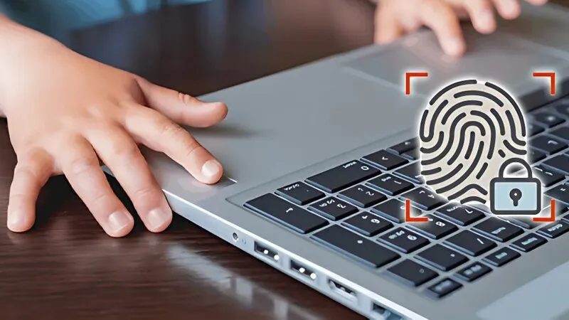 Cach cai van tay cho laptop HP 4