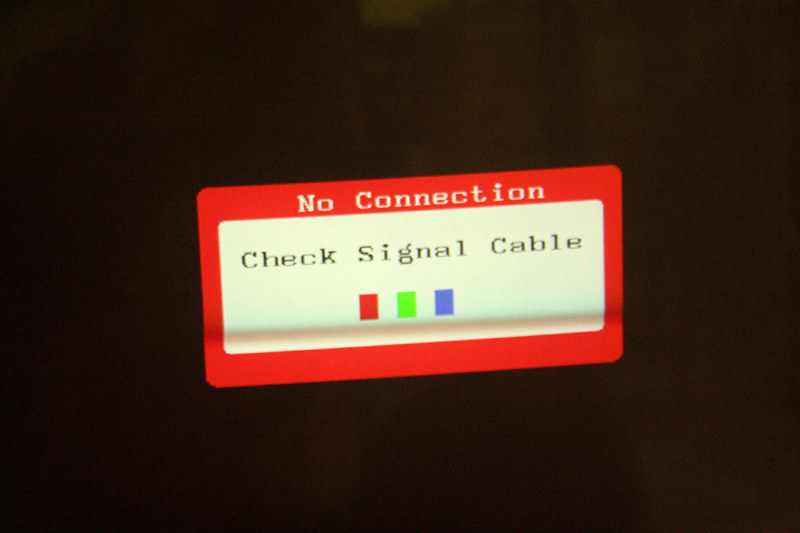 Check Signal Cable