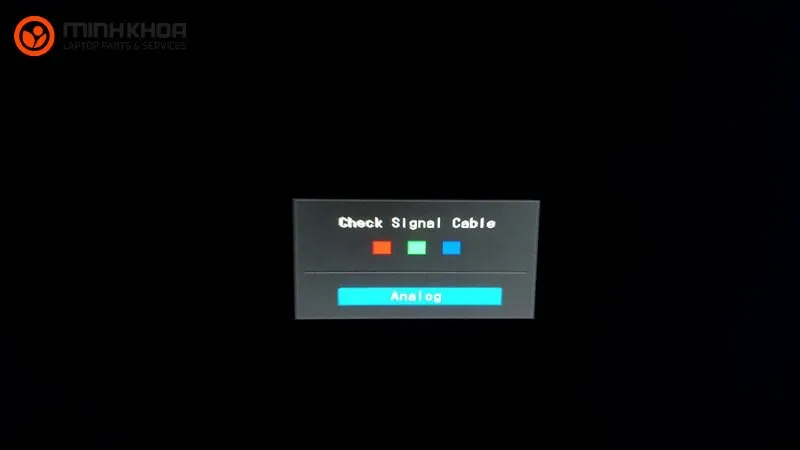 Check signal cable 1