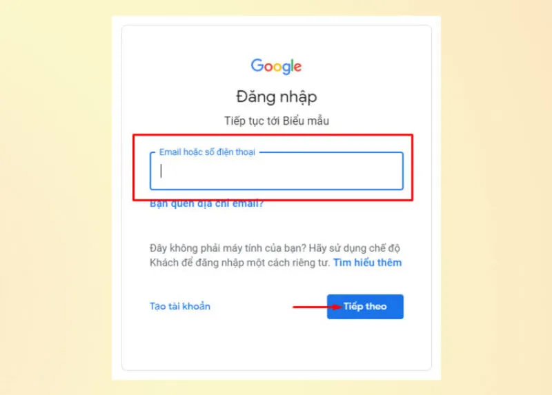 Dang xuat tai khoan Google tren thiet bi khac 1