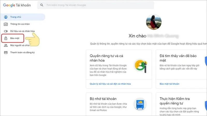 Dang xuat tai khoan Google tren thiet bi khac 12