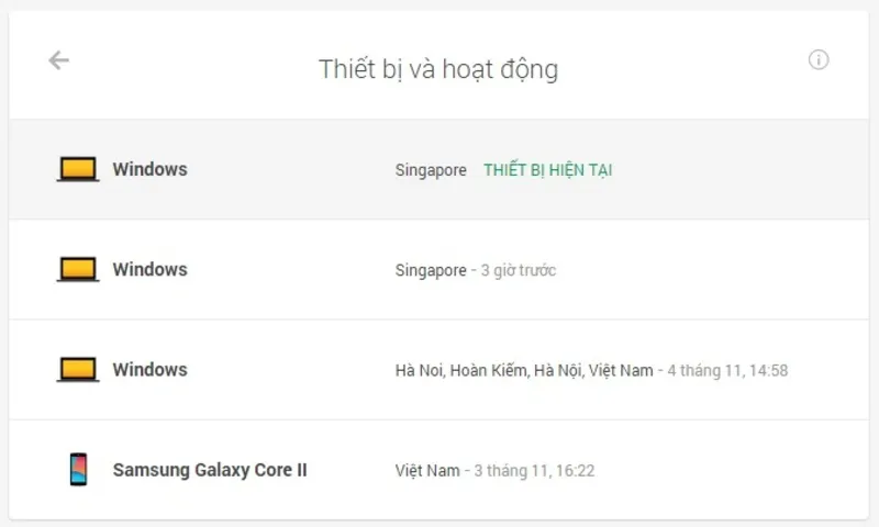 Dang xuat tai khoan Google tren thiet bi khac 13