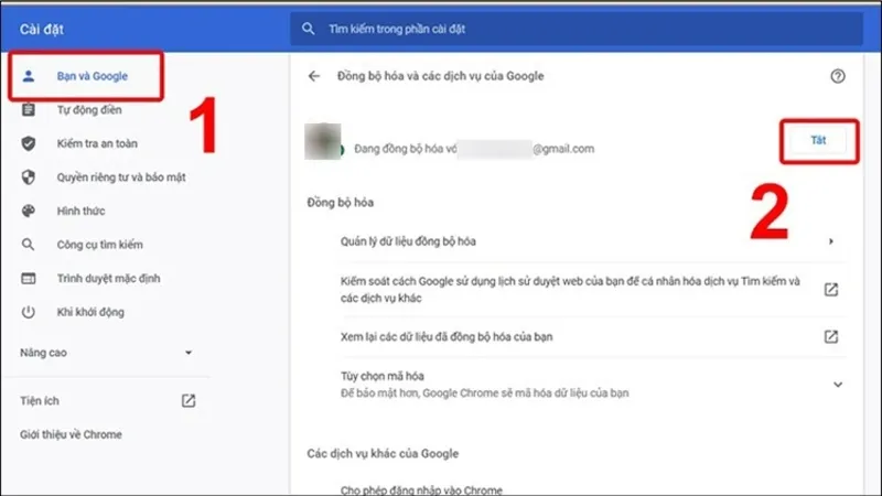 Dang xuat tai khoan Google tren thiet bi khac 16