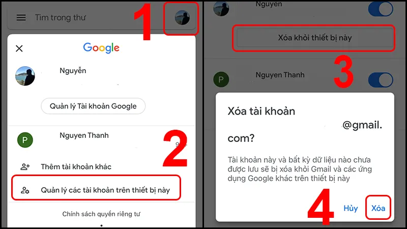 Dang xuat tai khoan Google tren thiet bi khac 20