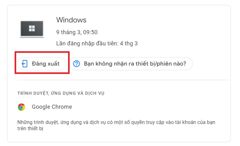 Dang xuat tai khoan Google tren thiet bi khac 21