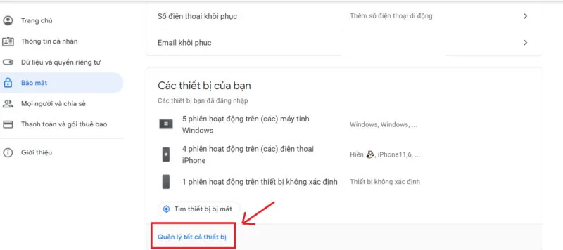 Dang xuat tai khoan Google tren thiet bi khac 22