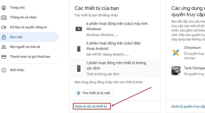 Dang xuat tai khoan Google tren thiet bi khac 23