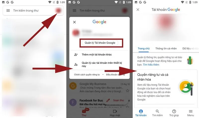 Dang xuat tai khoan Google tren thiet bi khac 25