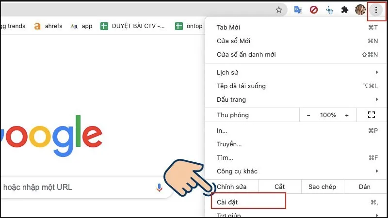 Dang xuat tai khoan Google tren thiet bi khac 29