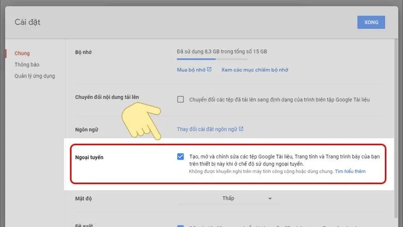 Dang xuat tai khoan Google tren thiet bi khac 3
