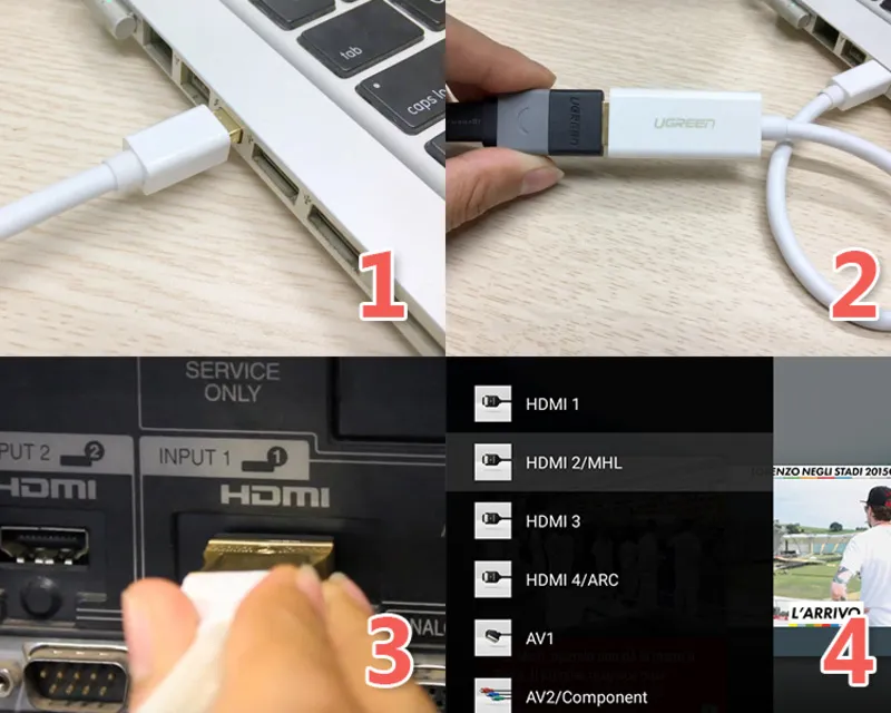 Ket noi 2 man hinh laptop bang HDMI 10