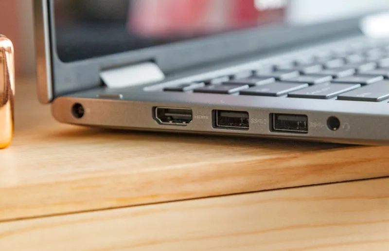 Ket noi 2 man hinh laptop bang HDMI 20