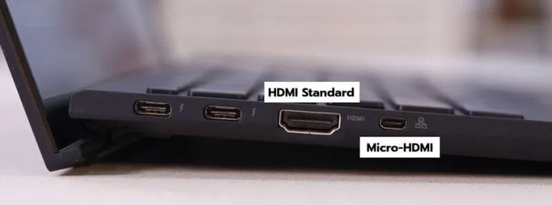Ket noi 2 man hinh laptop bang HDMI 5