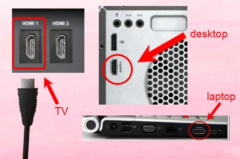Ket noi 2 man hinh laptop bang HDMI 7