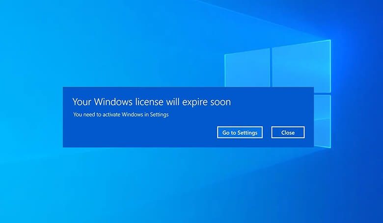 Lỗi Your Windows License Will Expire Soon là gì? 