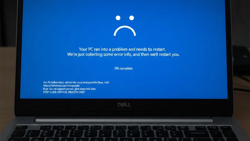 Lỗi laptop Dell bị treo logo (Nguyên nhân & 7 cách xử lý) 9 Loi laptop Dell bi treo logo 13