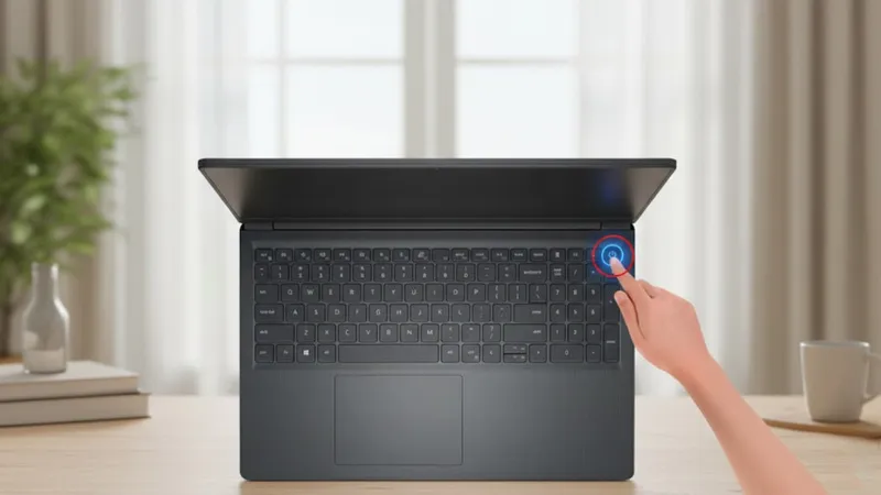Lỗi laptop Dell bị treo logo (Nguyên nhân & 7 cách xử lý) 11 Loi laptop Dell bi treo logo 14