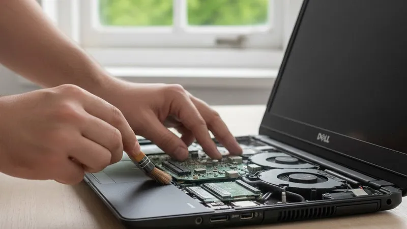 Lỗi laptop Dell bị treo logo (Nguyên nhân & 7 cách xử lý) 16 Loi laptop Dell bi treo logo 18
