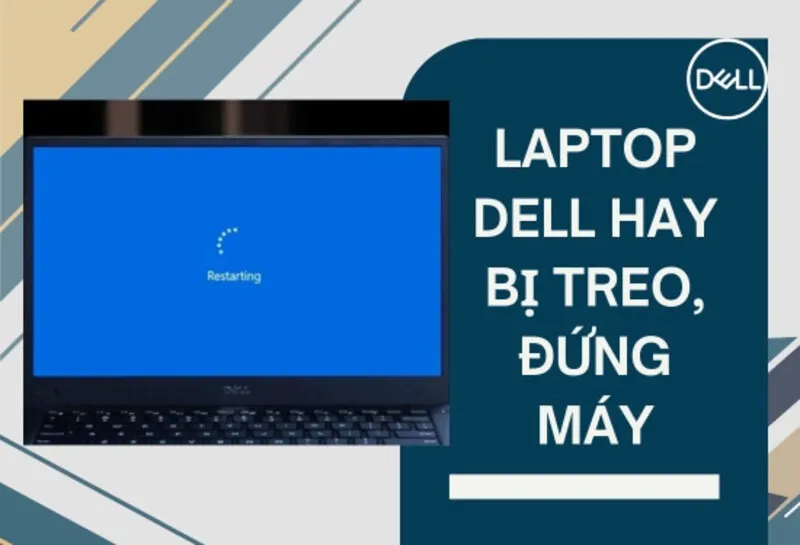 Lỗi laptop Dell bị treo logo (Nguyên nhân & 7 cách xử lý) 2 Loi laptop Dell bi treo logo 20