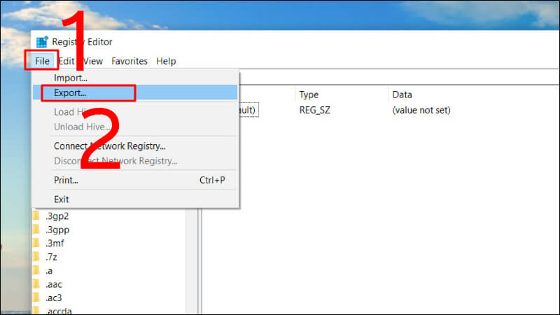 Sử dụng Registry Editor để sửa lỗi Your Windows License Will Expire Soon