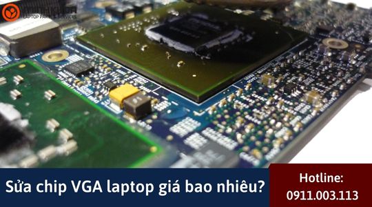 Sua chip VGA laptop 1