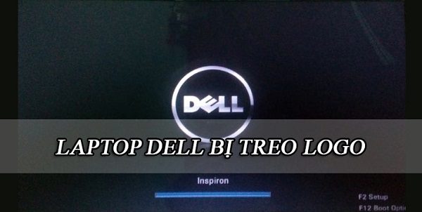 Sửa lỗi laptop Dell bị treo logo do ổ cứng