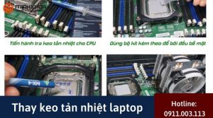 Thay keo tan nhiet laptop 4