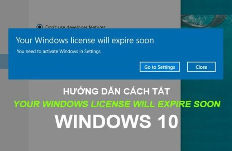 Your Windows license will expire soon 27