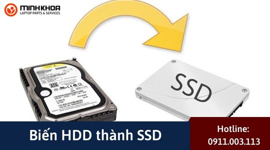 Bien HDD thanh SSD 15