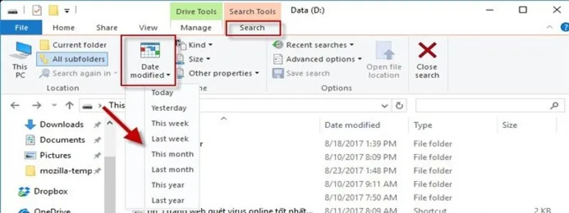 Cách tìm file bị mất trong máy tính (12)