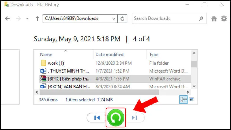 Cách tìm file bị mất trong máy tính (13)