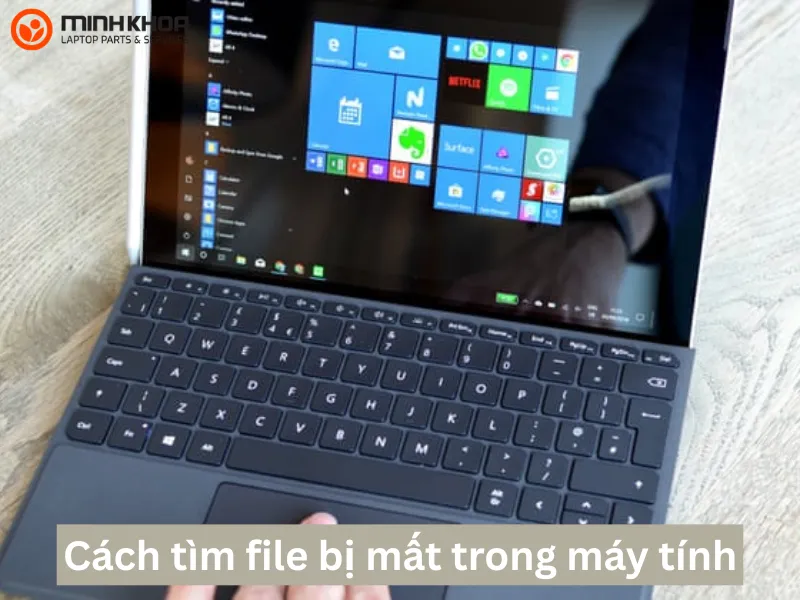 Cách tìm file bị mất trong máy tính (2)