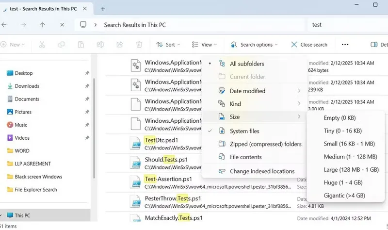 Cách tìm file bị mất trong máy tính (3)