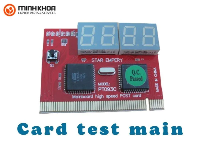 Card test main & quy trình 5 bước nguyên lý hoạt động 1 Card test main