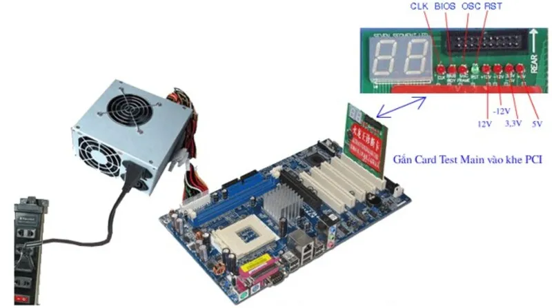 Card test main & quy trình 5 bước nguyên lý hoạt động 14 Card test main 22