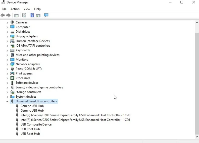 Cổng USB 3.0 không hoạt động 7 Cong USB 3.0 khong hoat dong 5