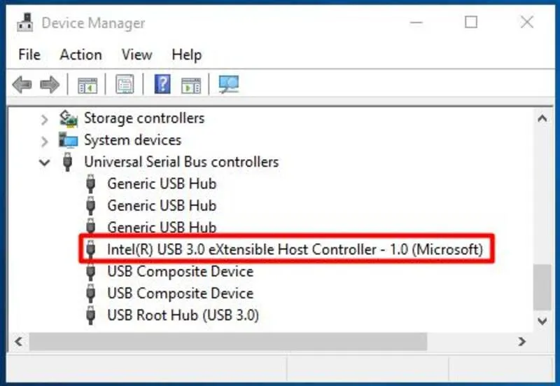 Cổng USB 3.0 không hoạt động 11 Cong USB 3.0 khong hoat dong 6