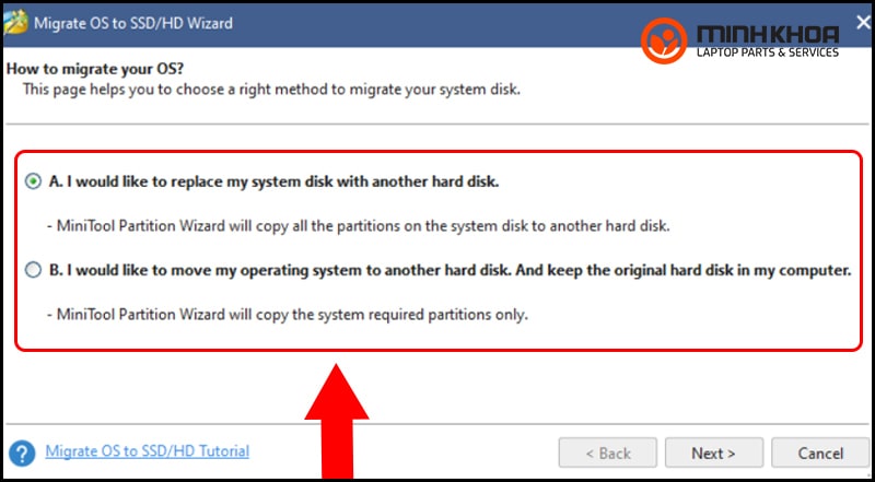 Copy win tu HDD sang SSD 11