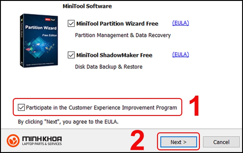 Copy win tu HDD sang SSD 15