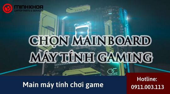 Main may tinh choi game