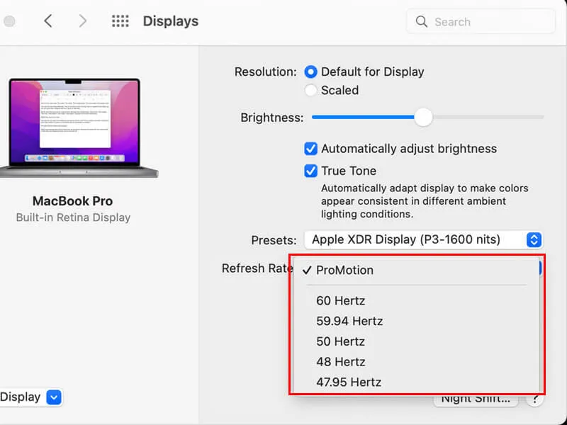 Man hinh Macbook bi nhieu 11