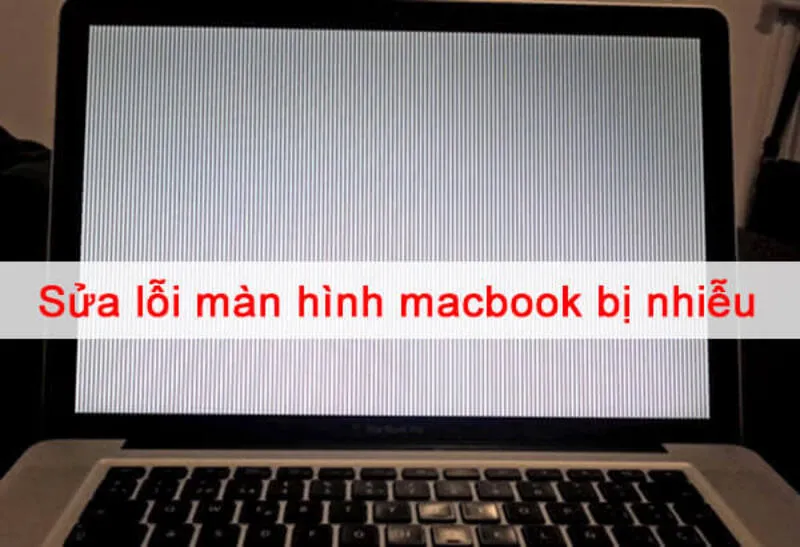 Man hinh Macbook bi nhieu 25